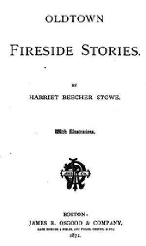 [Gutenberg 22320] • Oldtown Fireside Stories